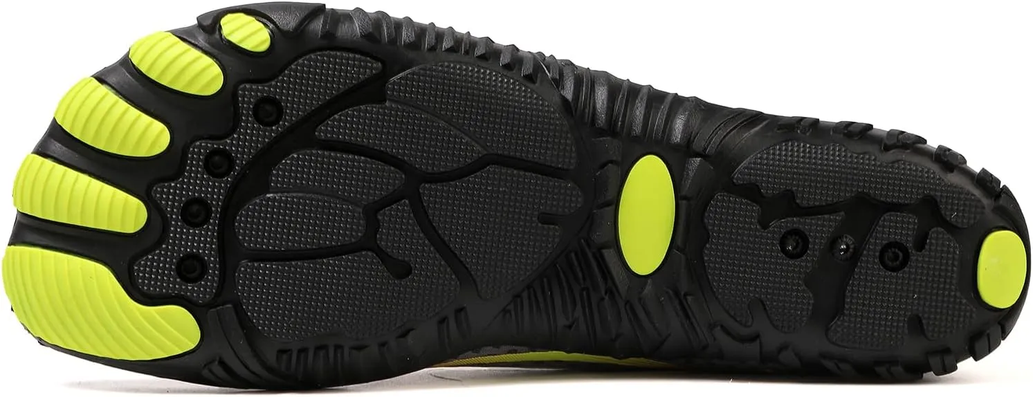 Unisex Mens Womens Athletic Hiking Water Shoes,Quick Dry Aqua Swim Shoes,Healthy & Non-Slip Breathable Barefoot Water Shoes Beach Footwear