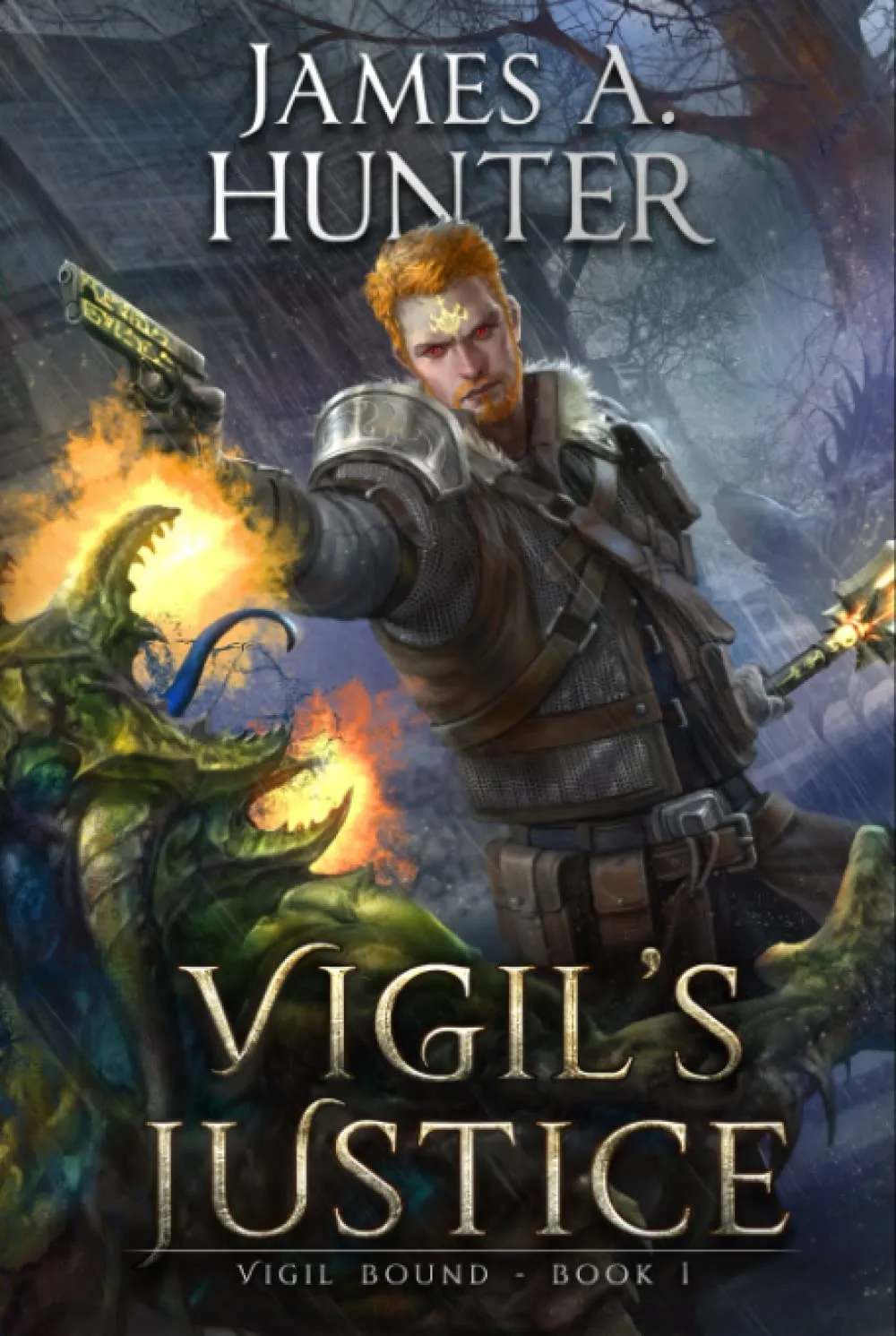Vigil's Justice: A LitRPG Adventure (Vigil Bound) Hardcover  August 23, 2022