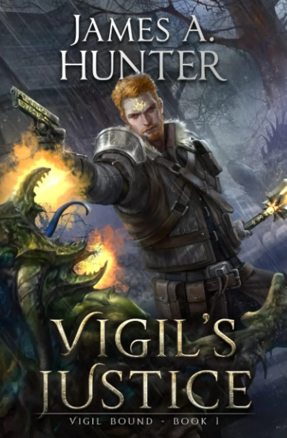 Vigil's Justice: A LitRPG Adventure (Vigil Bound) Paperback  August 18, 2022