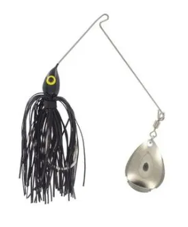 Wahoo Promo Spinnerbait, 3/8 Oz, 4/0 Hook, Chartreuse Shad, Colorado