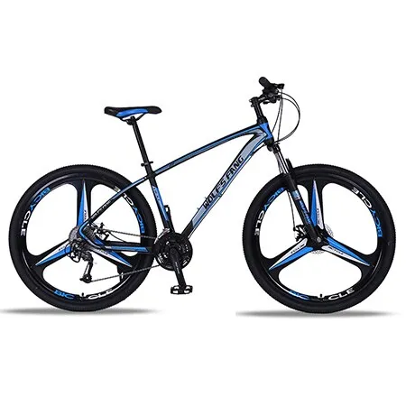 Wolf's fang bicycle Mountain Bike 27 Speed 29 Inches bike 29 road bike Resistance Rubber bike speed bmx Free shipping