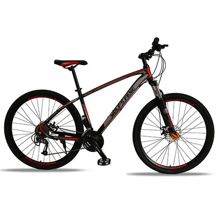 Wolf's fang bicycle Mountain Bike 27 Speed 29 Inches bike 29 road bike Resistance Rubber bike speed bmx Free shipping