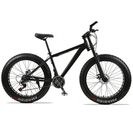 wolf's fang Mountain Bike bicycle fat bike 21 speed Aluminum alloy frame 26 inch  road Snow bikes Man Free shipping