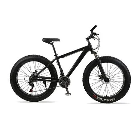 wolf's fang Mountain Bike bicycle fat bike 21 speed Aluminum alloy frame 26 inch  road Snow bikes Man Free shipping