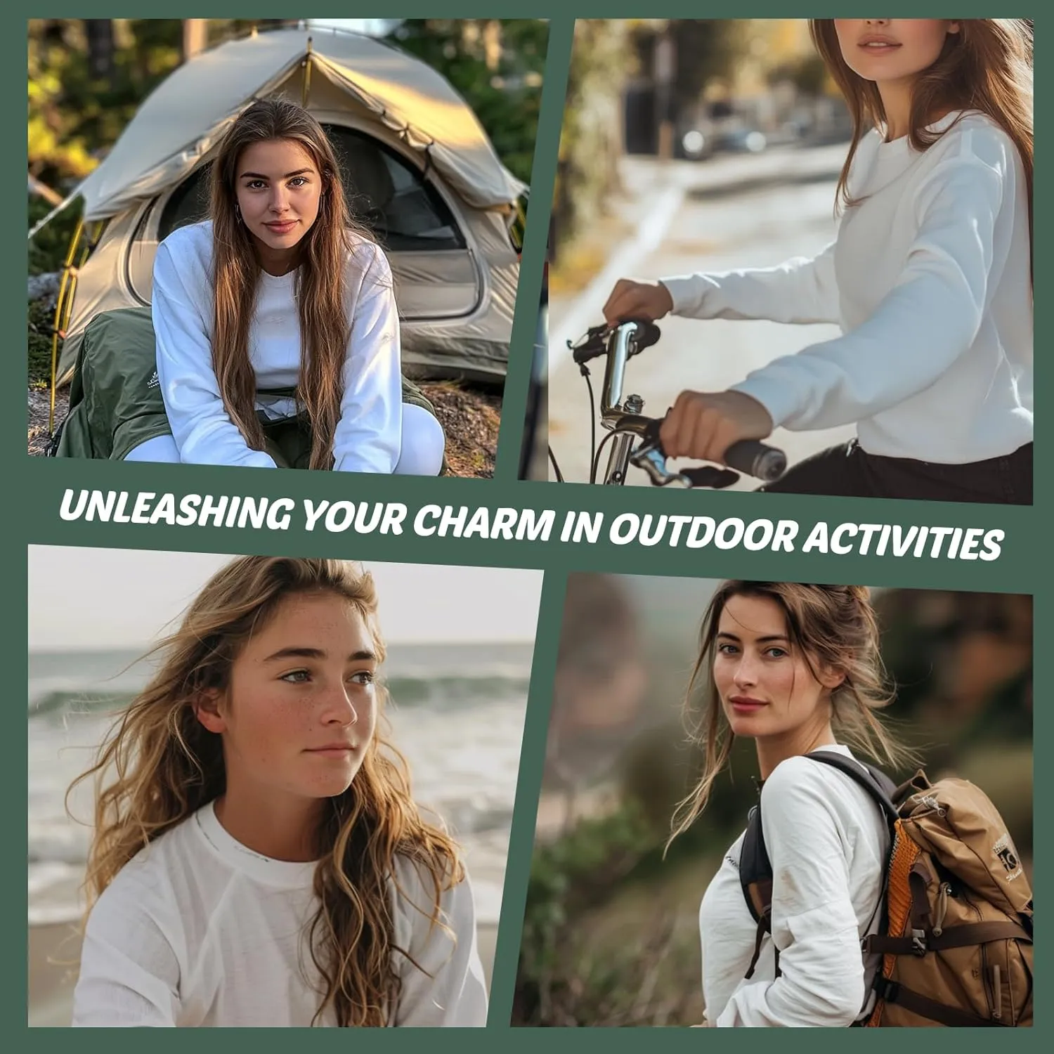 womens 2 Pack UPF50  Sun Shirt Long Sleeve Hoodies UV Protection Clothing Hiking Athletic Outdoor Lightweight Shirt