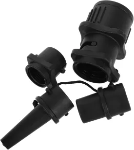 Yardwe Inflatable Pump Adapter for Sup Paddle Boards and Kayaks Durable Air Valve Converter for Inflatables Easy to Use Compatibility Lightweight Design