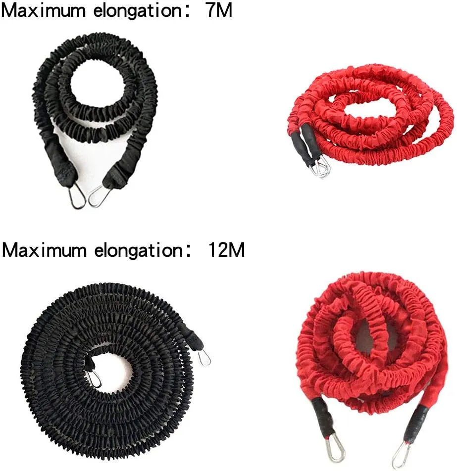 YNXing Resistance Training Rope Explosive Force Bounce Physical Training Resistance Rope Improving Speed, Stamina and Strength
