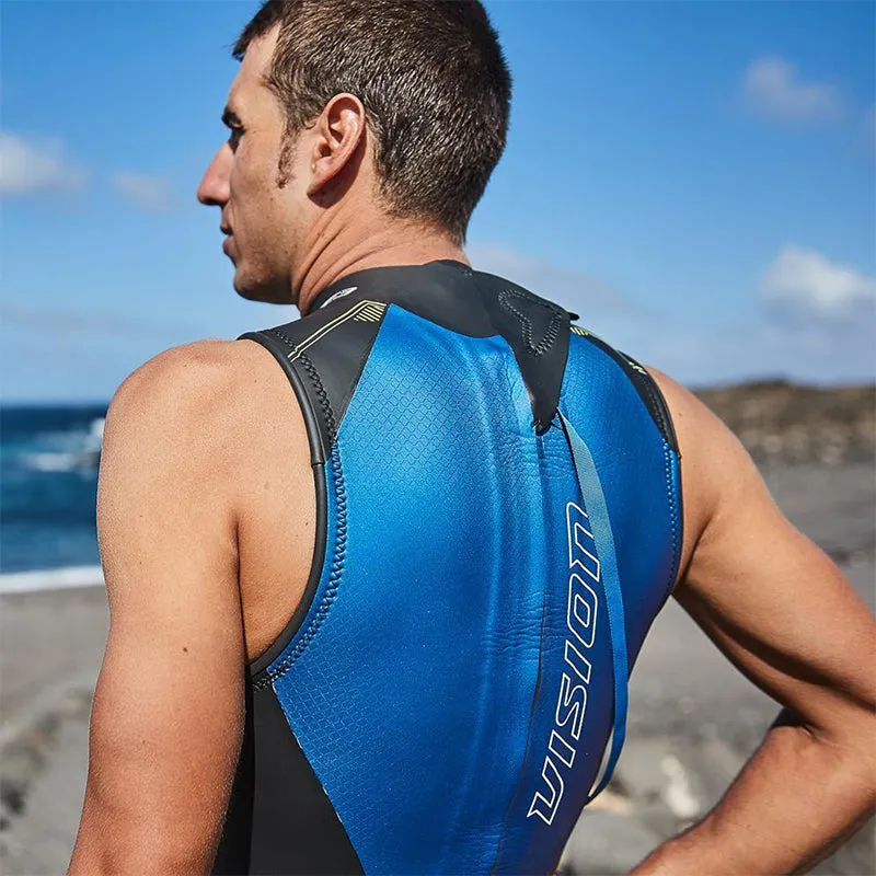 Zone3 - Mens Sleeveless Vision Wetsuit