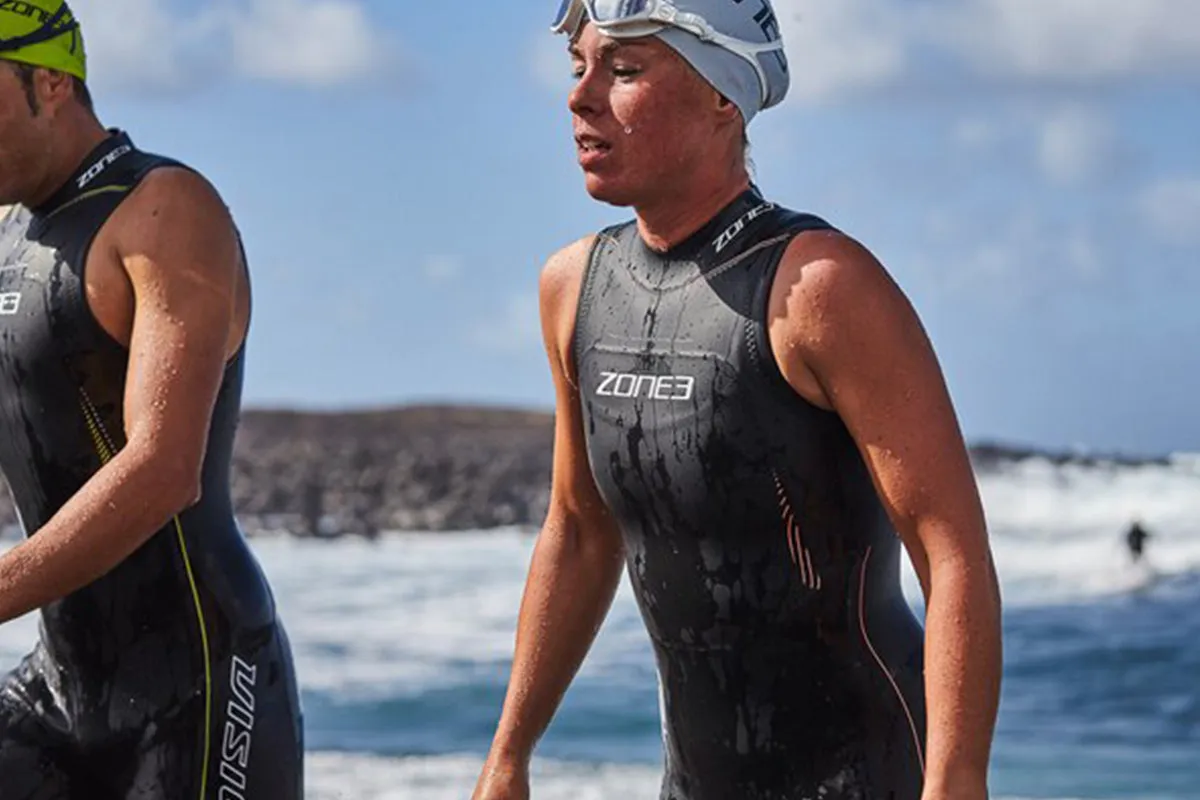 Zone3 - Mens Sleeveless Vision Wetsuit